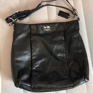 Coach Black Leather Purse